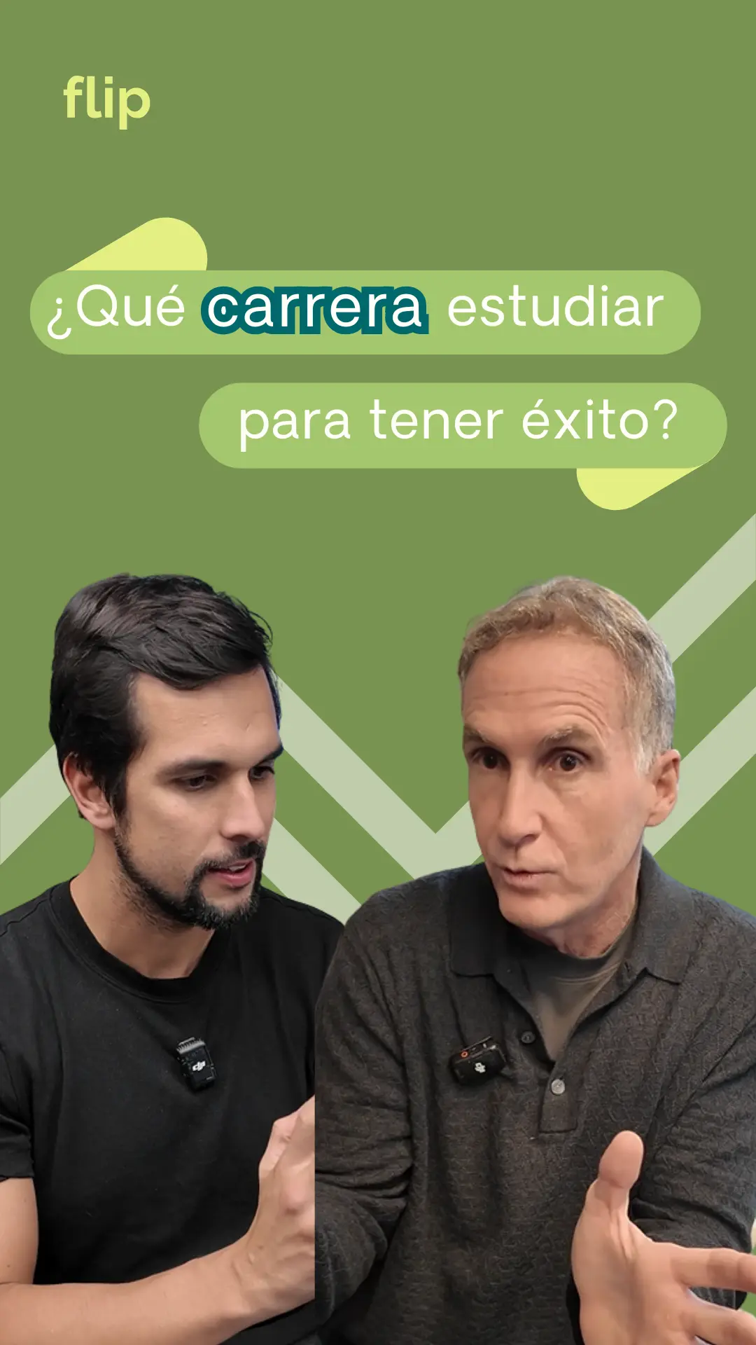Nacho, ¿qué carrera estudiar para ser rico?